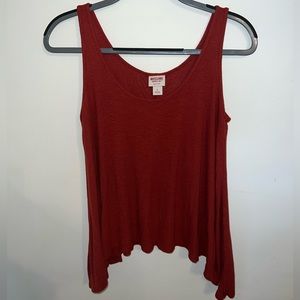 Mossimo Ribbed Tank Top Women’s Large